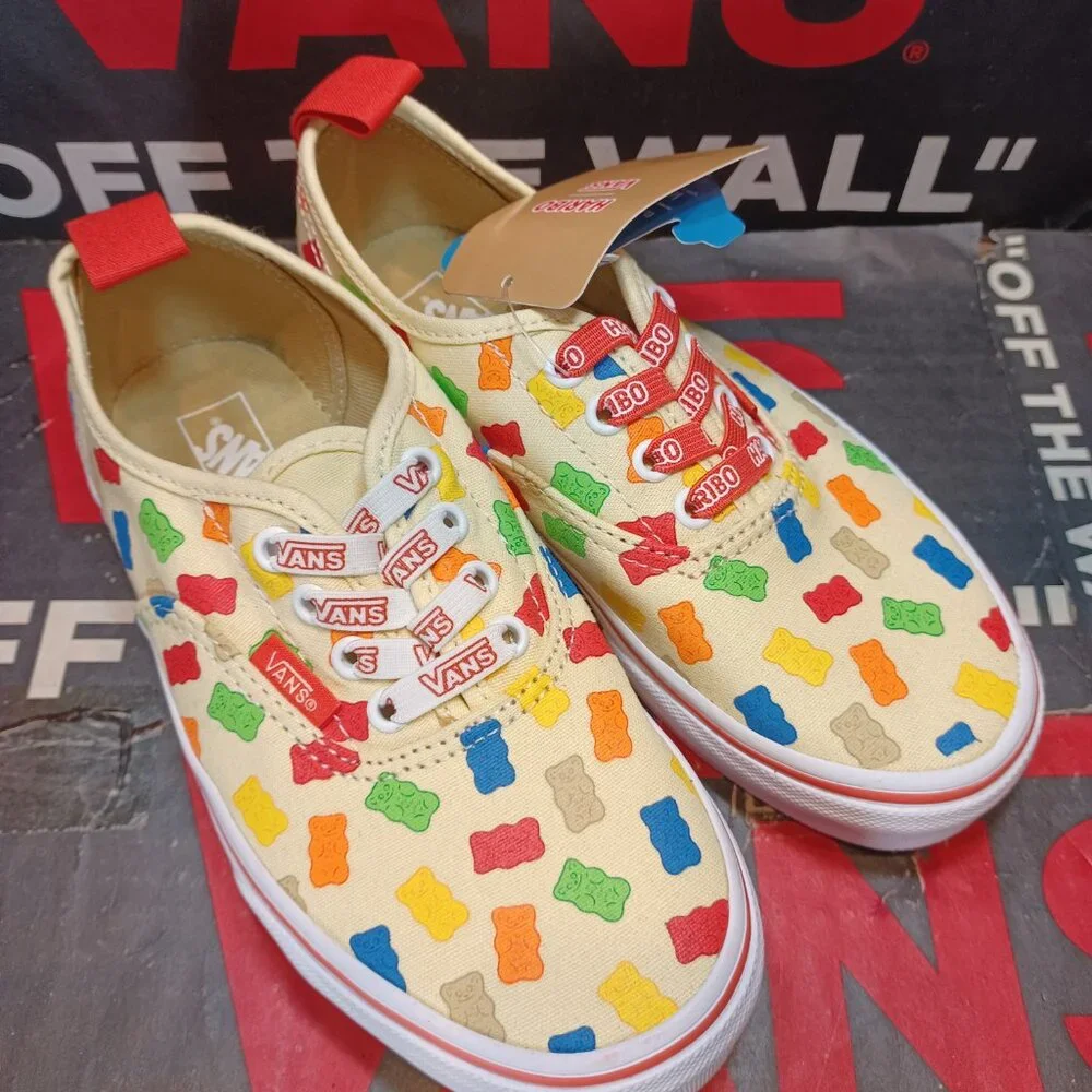 Vans x Haribo Kids Size 13.5 Gummy Bear Shoes VN0A4BUSYF9